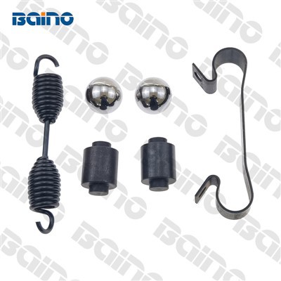 075.637 Pecyn caledwedd esgidiau brêc